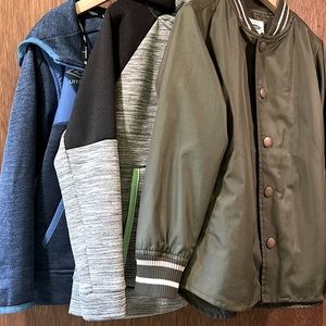 3 Boys Jackets – Size 5-7